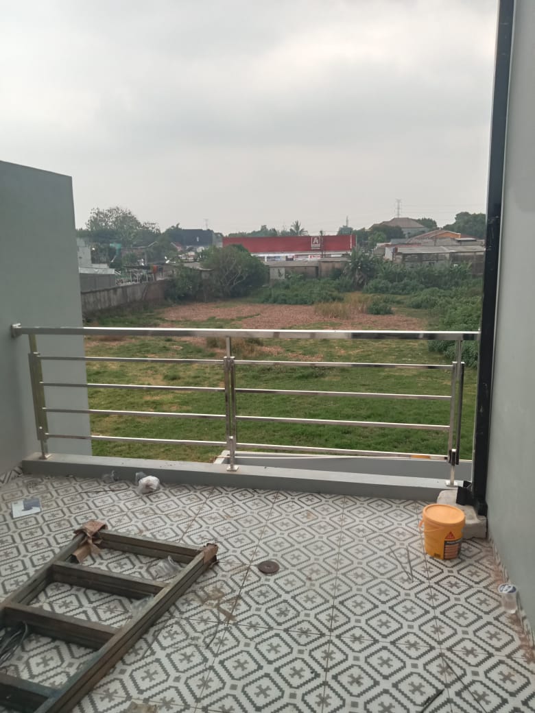 Balkon Stainles Steel