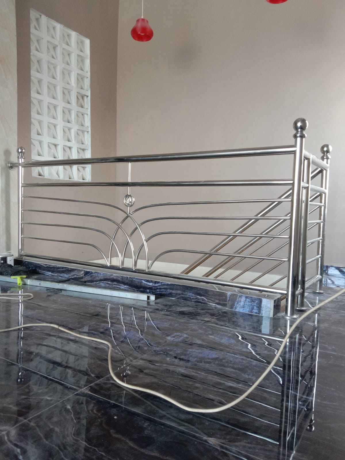 RELLING / BALKON MIMIMALIS STAILESS STEEL PIPA