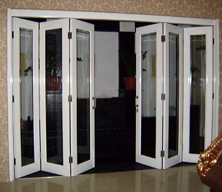 Pintu lipat Alumunium